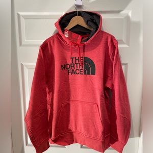 NEW The North Face Half Dome Men’s Hoody Red size L